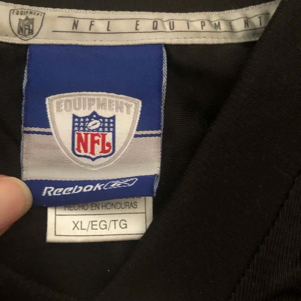 Randy Moss Raiders Jersey. Reebok NFL equipment XL - Picture 8 of 10